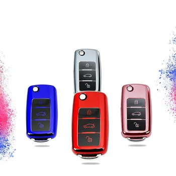 New TPU Car Key Shell Holder Remote Key Case Cover Fit for Volkswagen VW B5 B6 Golf 4 5 6 Jetta Mk6 Tiguan key chain keyring
New TPU Car Key Shell Holder Remote Key Case Cover Fit for Volkswagen VW B5 B6 Golf 4 5 6 Jetta Mk6 Tiguan key chain keyring