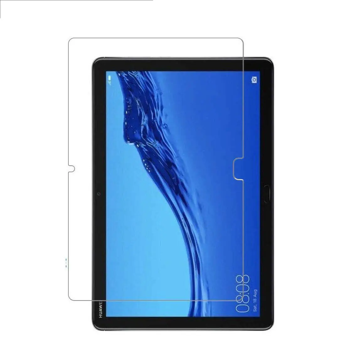 For Huawei MediaPad M5 Lite 10.1 Inch - 9H Tablet Screen Protector Protective Film Anti Fingerprint Tempered Glass
For Huawei MediaPad M5 Lite 10.1 Inch - 9H Tablet Screen Protector Protective Film Anti Fingerprint Tempered Glass