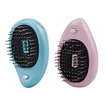 Hair Straightene Brush Portable Electric Hair Ionic Brush Negative Ion Comb Anti-Static Massage Mini Straight Hair Comb
Hair Straightene Brush Portable Electric Hair Ionic Brush Negative Ion Comb Anti-Static Massage Mini Straight Hair Comb