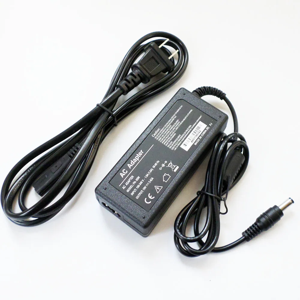 

New 19V 3.42A 65W AC Adapter Battery Charger Power Supply Cord For Toshiba Satellite L740-BT4N22 L740-ST6N01 PA3917U-1ACA Laptop