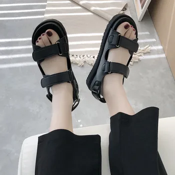 2020 Summer Sale Of Women's Shoes Med Black Platform Sandals Clogs Wedge Suit Female Beige Ladies Lady Medium Espadrilles Woman 
2020 Summer Sale Of Women's Shoes Med Black Platform Sandals Clogs Wedge Suit Female Beige Ladies Lady Medium Espadrilles Woman