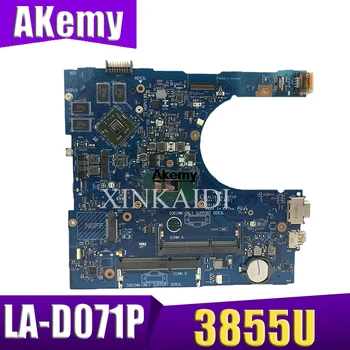 CN-0T66WJ For Dell FOR Inspiron 15 5559 Laptop Motherboard LA-D071P 3855U DDR3L 100% TESTED
CN-0T66WJ For Dell FOR Inspiron 15 5559 Laptop Motherboard LA-D071P 3855U DDR3L 100% TESTED