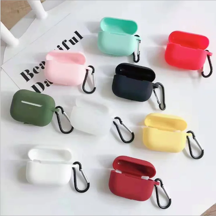 Ultra-thin Silicone Case for Apple Airpods Pro Earphone Case Wireless Bluetooth Headset Cover Shockproof Bag for Air Pods Pro 3
Ultra-thin Silicone Case for Apple Airpods Pro Earphone Case Wireless Bluetooth Headset Cover Shockproof Bag for Air Pods Pro 3