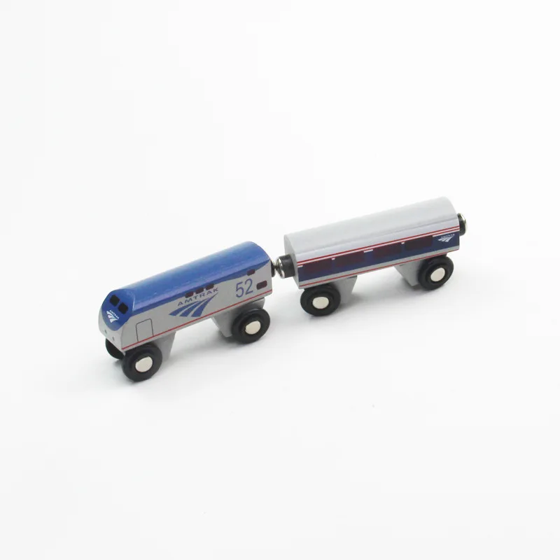 Wooden Wood Small Train Magnetic Rail Car Train Cart Children Train Sliding Boy Mainland China Drag
Wooden Wood Small Train Magnetic Rail Car Train Cart Children Train Sliding Boy Mainland China Drag