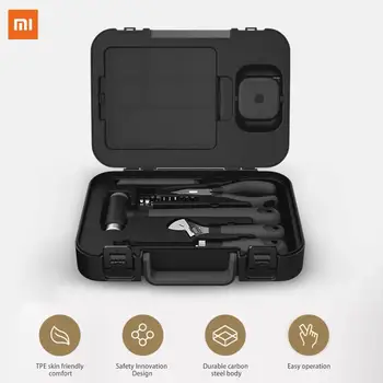 XIAOMI MIIIW 16Pcs DIY Tool Kit Toolbox General Household Hand Tool with Screwdriver Wrench Hammer Tape Plier Multifunctional
XIAOMI MIIIW 16Pcs DIY Tool Kit Toolbox General Household Hand Tool with Screwdriver Wrench Hammer Tape Plier Multifunctional
