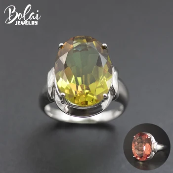 Bolai Oval 16*12mm Sultanit Ring 925 Sterling Silver Color Change Nano Diaspore Zultanit Gemstone Fine Jewelry for Women 11.11
Bolai Oval 16*12mm Sultanit Ring 925 Sterling Silver Color Change Nano Diaspore Zultanit Gemstone Fine Jewelry for Women 11.11