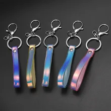 Color Leather Cord Lanyard Keychain Bright PVC leather Rope Key Chain for Car Bag Pendant Hang Rope Mobile Phone Strap
Color Leather Cord Lanyard Keychain Bright PVC leather Rope Key Chain for Car Bag Pendant Hang Rope Mobile Phone Strap