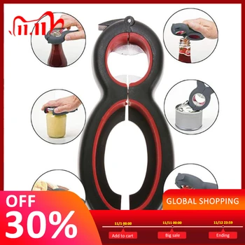 6 in 1 Multi Function Can Beer Bottle Opener All in One Jar Gripper Can Beer Lid Twist Off Jar Wine Opener Claw VIP Dropship
6 in 1 Multi Function Can Beer Bottle Opener All in One Jar Gripper Can Beer Lid Twist Off Jar Wine Opener Claw VIP Dropship