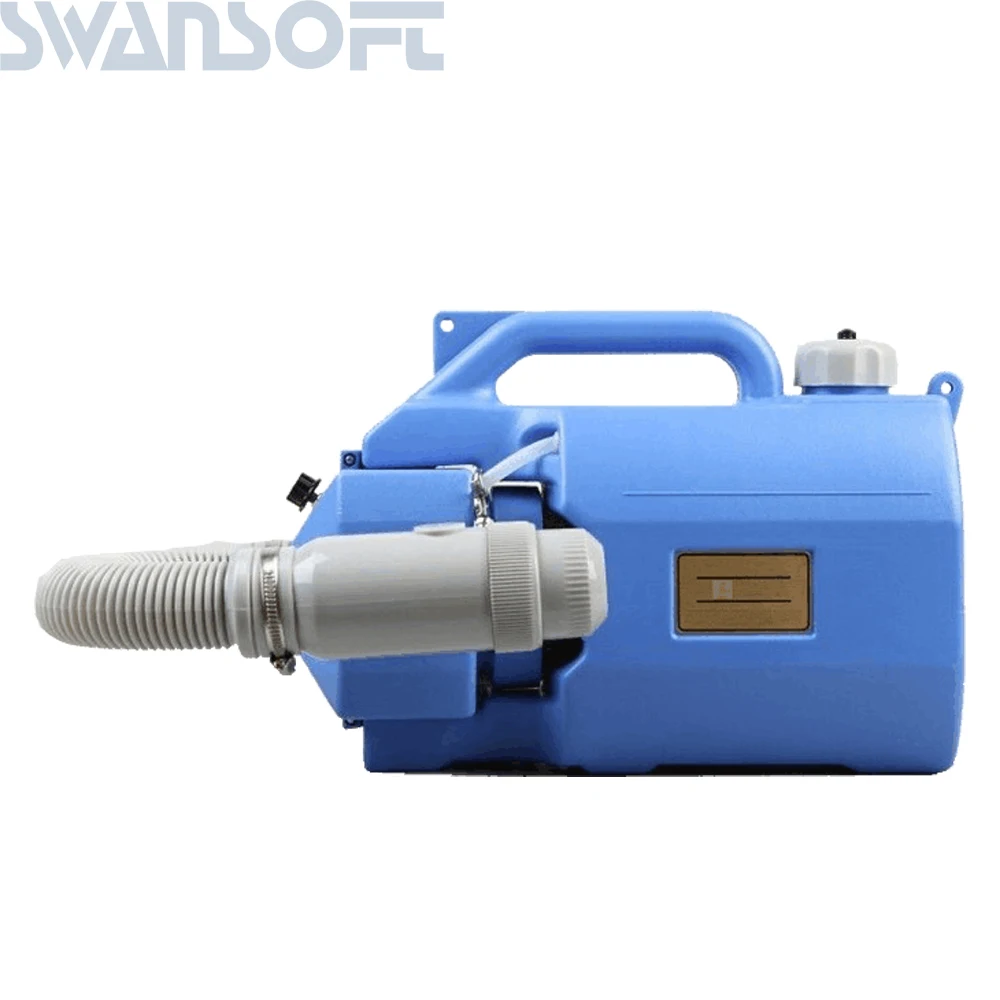 SWANSOFT Electric ULV sprayer Portable fogger machine Disinfection Machine for hospitals
SWANSOFT Electric ULV sprayer Portable fogger machine Disinfection Machine for hospitals