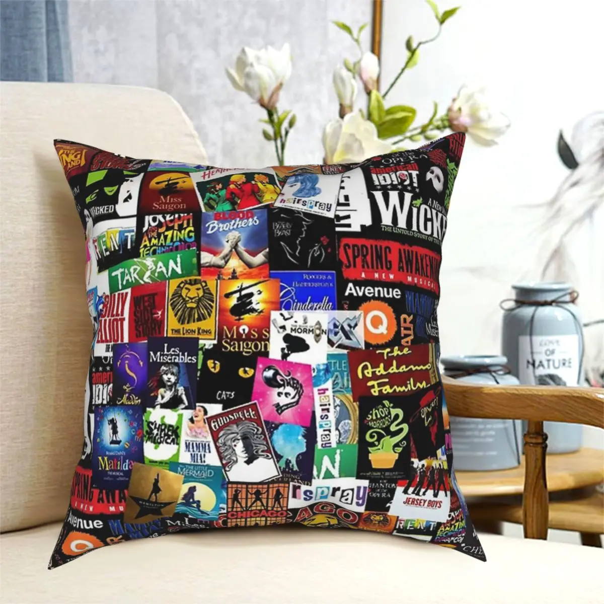 Music Collage Pillowcase Pattern Decorative Throw Pillow Case for Car Cushion Cover 18"
Music Collage Pillowcase Pattern Decorative Throw Pillow Case for Car Cushion Cover 18"