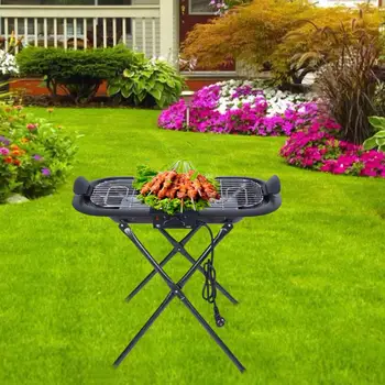 2000W Electric BBQ Grill Foldable Barbecue Machine Roasting Pan Griddle Mini Barbecue Stove for Outdoor Camping Travel
2000W Electric BBQ Grill Foldable Barbecue Machine Roasting Pan Griddle Mini Barbecue Stove for Outdoor Camping Travel