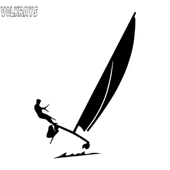 Volkrays Fashion Car Sticker Catamaran Hobie Cat Sailing Ocean Accessories Reflective Vinyl Decal Black/Silver,16cm*10cm
Volkrays Fashion Car Sticker Catamaran Hobie Cat Sailing Ocean Accessories Reflective Vinyl Decal Black/Silver,16cm*10cm