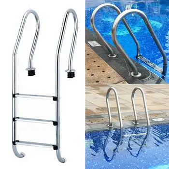 HOT SALE Swimming Pool Ladder Rung Steps Stainless Steel Replacement Anti Slip Ladder Pedal Swimming Pool Accessories
HOT SALE Swimming Pool Ladder Rung Steps Stainless Steel Replacement Anti Slip Ladder Pedal Swimming Pool Accessories