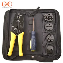 1PCS Crimper Plier Range 0.5-6mm Multifunctional Engineering Plier Terminal Crimping Terminal Kit stripper wire twisting tool
1PCS Crimper Plier Range 0.5-6mm Multifunctional Engineering Plier Terminal Crimping Terminal Kit stripper wire twisting tool