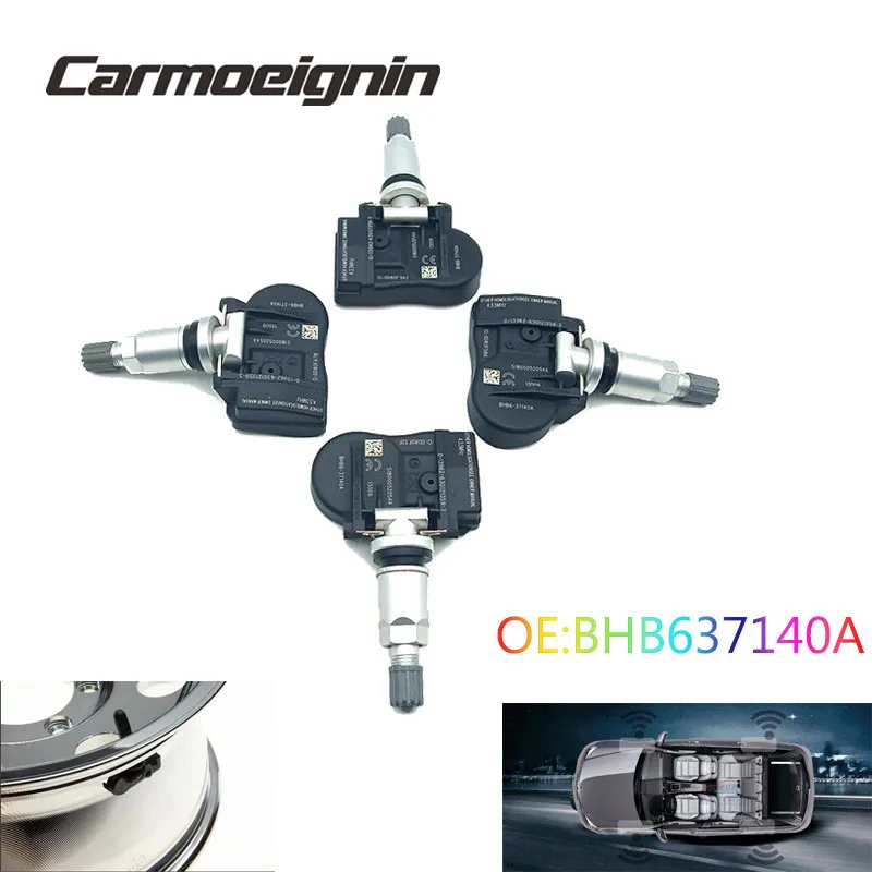4 PCS BHB637140A TPMS Tire Pressure Sensor 433MHZ For Mazda 2 3 5 6 CX-5 CX5 CX-6 CX6 CX-9 CX9 MX-5 Artz
4 PCS BHB637140A TPMS Tire Pressure Sensor 433MHZ For Mazda 2 3 5 6 CX-5 CX5 CX-6 CX6 CX-9 CX9 MX-5 Artz