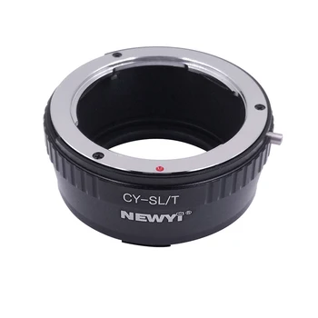 RISE-Newyi Lens Adapter Ring for Contax Cy Mount Lens to Leica Sl Cy-Lt Adapter T Typ 701 Sl Typ 601 Mirrorless Digital Camera
RISE-Newyi Lens Adapter Ring for Contax Cy Mount Lens to Leica Sl Cy-Lt Adapter T Typ 701 Sl Typ 601 Mirrorless Digital Camera