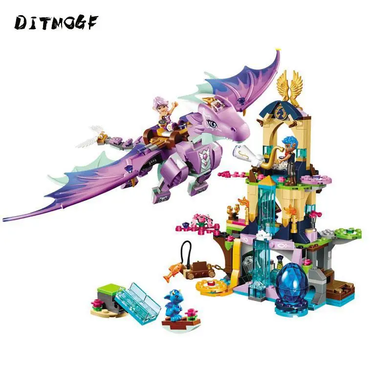 Elves Aira & The Song of The Wind Dragon Building Blocks 41193 Elves Figures Bricks Model Toys Gift
Elves Aira & The Song of The Wind Dragon Building Blocks 41193 Elves Figures Bricks Model Toys Gift