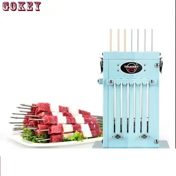 Food Grade Meat Skewer Machine Lamb Skewers Wearing Meat Maker Barbecue Skewer Machine Tool High 1683412
Food Grade Meat Skewer Machine Lamb Skewers Wearing Meat Maker Barbecue Skewer Machine Tool High 1683412