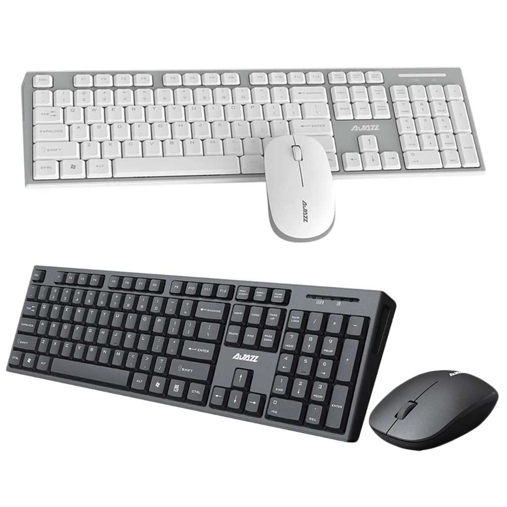 Wireless Keyboard and Mouse Noiseless Keyboard For PC Tablet Phone Wireless Keyboard and Mouse Noiseless Keyboard For PC Tablet Phone