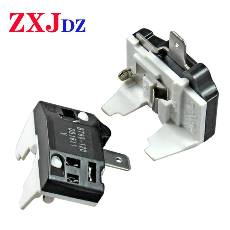 1/3HP Overload Protector Refrigerator Overheating Overload Protection Overcurrent Protector Freezer Compressor Accessory
1/3HP Overload Protector Refrigerator Overheating Overload Protection Overcurrent Protector Freezer Compressor Accessory