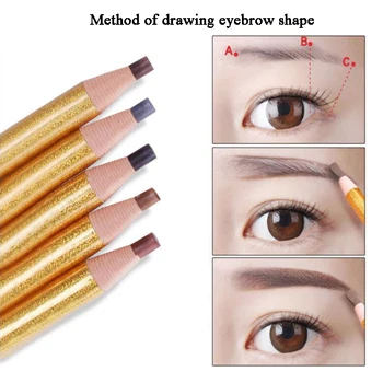 5pcs Hot Sale Eyebrow Pencil Set Waterproof Longlasting Natural Makeup Tool Microblading Accessories for Supplies
5pcs Hot Sale Eyebrow Pencil Set Waterproof Longlasting Natural Makeup Tool Microblading Accessories for Supplies