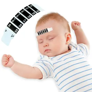 Forehead Head Strip Fever Thermometer Baby Child Adult Body Check Test Temperature Monitoring Safe Non-Toxic From UK Warehouse
Forehead Head Strip Fever Thermometer Baby Child Adult Body Check Test Temperature Monitoring Safe Non-Toxic From UK Warehouse