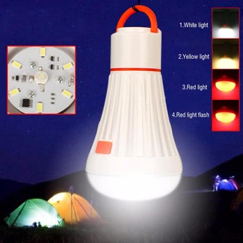 Portable LED Bulb Lantern 4 Modes 6LED Camping Tent Light Torch Flashlight Hanging LED Lamp Powered by AAA 18650 Battery
Portable LED Bulb Lantern 4 Modes 6LED Camping Tent Light Torch Flashlight Hanging LED Lamp Powered by AAA 18650 Battery