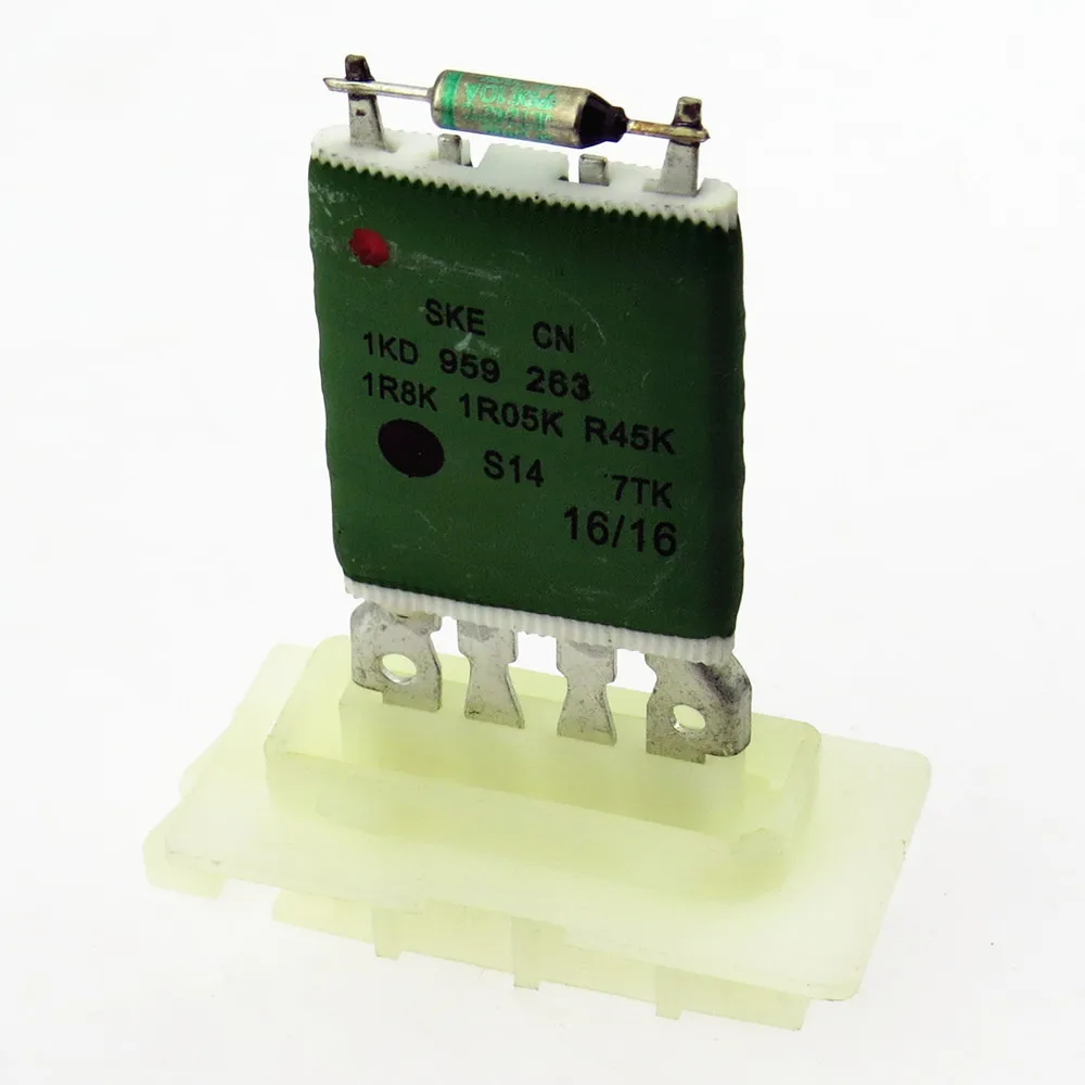SCJYRXS Air Conditioner Heater Blower Motor Regulator Module For Golf Beetle R32 TT 1J0 819 022 1KD 959 263
SCJYRXS Air Conditioner Heater Blower Motor Regulator Module For Golf Beetle R32 TT 1J0 819 022 1KD 959 263