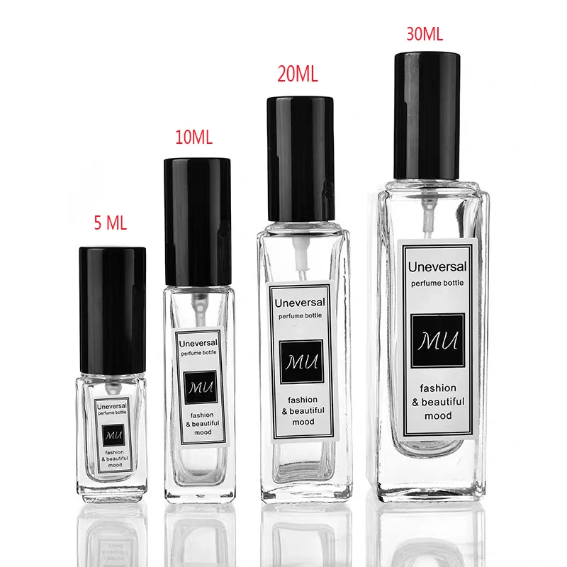 1 pcs Multi-size Travel Mini Glass Bottle With Spray Pump Refillable Empty Sprayer Perfume Bottle
1 pcs Multi-size Travel Mini Glass Bottle With Spray Pump Refillable Empty Sprayer Perfume Bottle