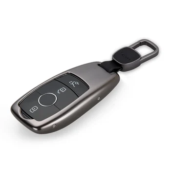 1 pièces alliage d'aluminium de haute qualité voiture clé Case couverture voiture style pour for Mercedes-Benz S320L 
1 pièces alliage d'aluminium de haute qualité voiture clé Case couverture voiture style pour for Mercedes-Benz S320L