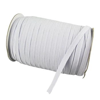 DIY 70Yard Length 7mmWidth Braided Elastic Band Cord Knit Band for Sewing Bedspread Mouth Mask Crafts
DIY 70Yard Length 7mmWidth Braided Elastic Band Cord Knit Band for Sewing Bedspread Mouth Mask Crafts