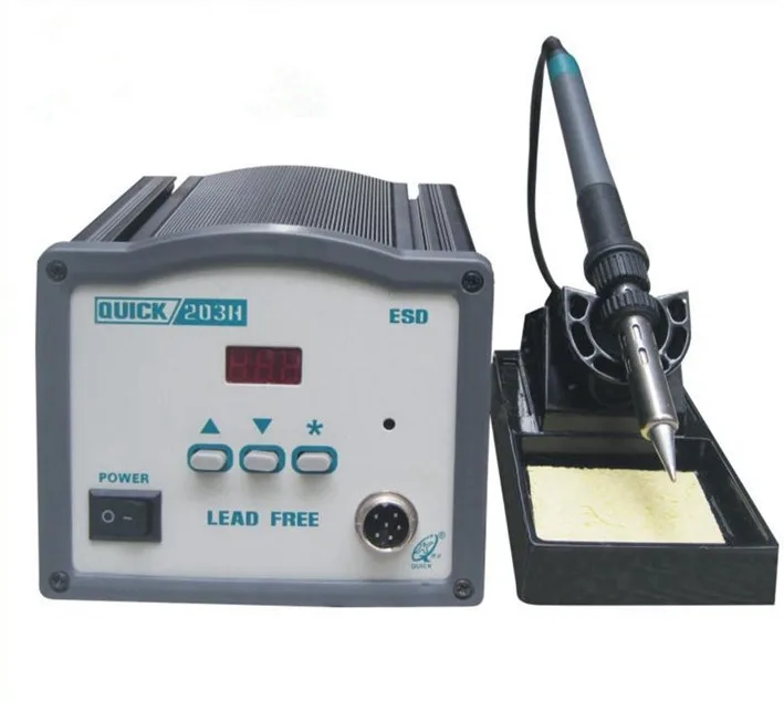 High Quality Lead Free Quick automatic Soldering Station 203H
High Quality Lead Free Quick automatic Soldering Station 203H