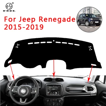PNSL Car Dashboard Cover Dash Mat Dash Pad Carpet For jeep Renegade 2015-2019 Sun protection anti - slip anti - uv
PNSL Car Dashboard Cover Dash Mat Dash Pad Carpet For jeep Renegade 2015-2019 Sun protection anti - slip anti - uv
