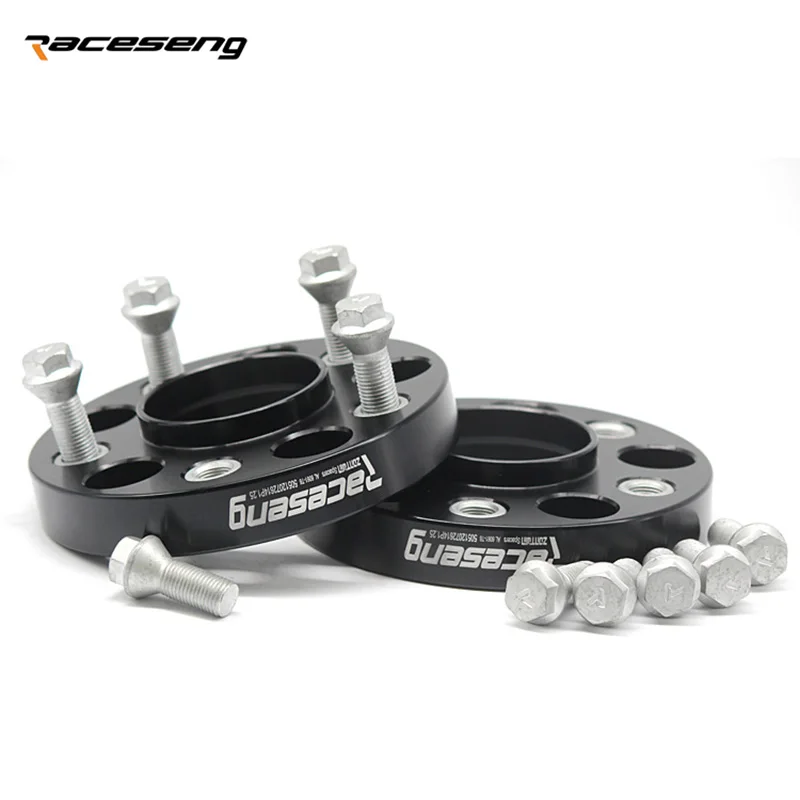 

2Pieces 25/30/35/40/45mm PCD 5x112 CB 66.5mm Wheel Spacer Adapter For Benz W168/124/201/202/203/210 C208/209124/126 M12*1.5