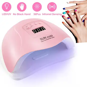 UV LED Lights Nail Lamp Dryer 36LEDs Infrared Sensing LCD Display Timer Nail Dryer Led UV Lamp Gel Polish Manicure Machine
UV LED Lights Nail Lamp Dryer 36LEDs Infrared Sensing LCD Display Timer Nail Dryer Led UV Lamp Gel Polish Manicure Machine