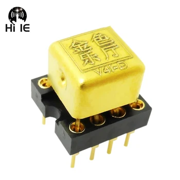 1 piece V4i-D HiFi Audio Dual Op Amp Operational Amplifier Upgrade HDAM8888 9988SQ/883B MUSES02 01 8820 OPA2604AP for Preamp
1 piece V4i-D HiFi Audio Dual Op Amp Operational Amplifier Upgrade HDAM8888 9988SQ/883B MUSES02 01 8820 OPA2604AP for Preamp