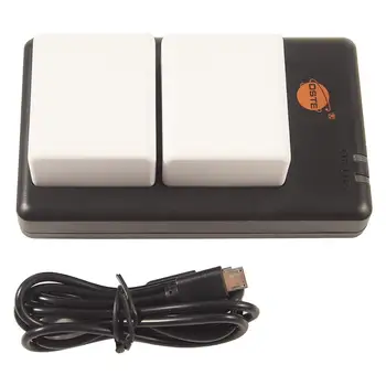 DSTE Dual Slot Charger with 2PCS A4a Battery for Arlo Pro3/VMC4040P, Arlo U1tra/VMC5040
DSTE Dual Slot Charger with 2PCS A4a Battery for Arlo Pro3/VMC4040P, Arlo U1tra/VMC5040