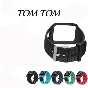 Band For TomTom 1 Multi-Sport GPS HRM CSS AM Cardio Runner Watch Silicone Soft Strap Bracelet Wristband
Band For TomTom 1 Multi-Sport GPS HRM CSS AM Cardio Runner Watch Silicone Soft Strap Bracelet Wristband