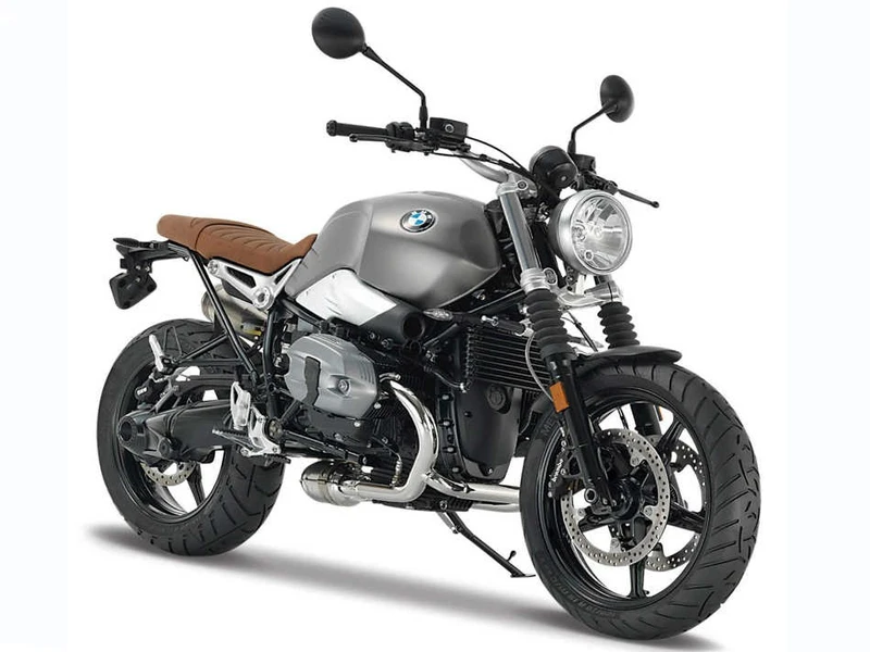 MAISTO 1:18 BMW R nineT скремблер мотоциклетный велосипед литая модель новая в коробке |