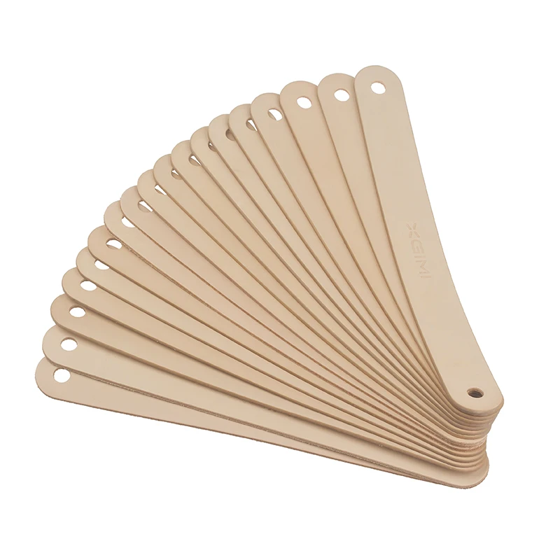 2pcs Vegetable Tanned Cowhide Dyesable Genuine Leather Strip DIY Craft Handmade Leathercraft Material 30*4cm
2pcs Vegetable Tanned Cowhide Dyesable Genuine Leather Strip DIY Craft Handmade Leathercraft Material 30*4cm