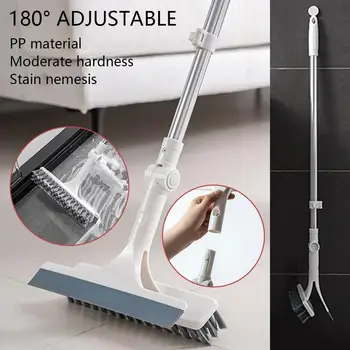 Multifunctional Household Cleaning Brush Cleaner 2 in 1 Cleaning Tool with Elbow and Straight Extension Pole 45 Inch Kitchen
Multifunctional Household Cleaning Brush Cleaner 2 in 1 Cleaning Tool with Elbow and Straight Extension Pole 45 Inch Kitchen