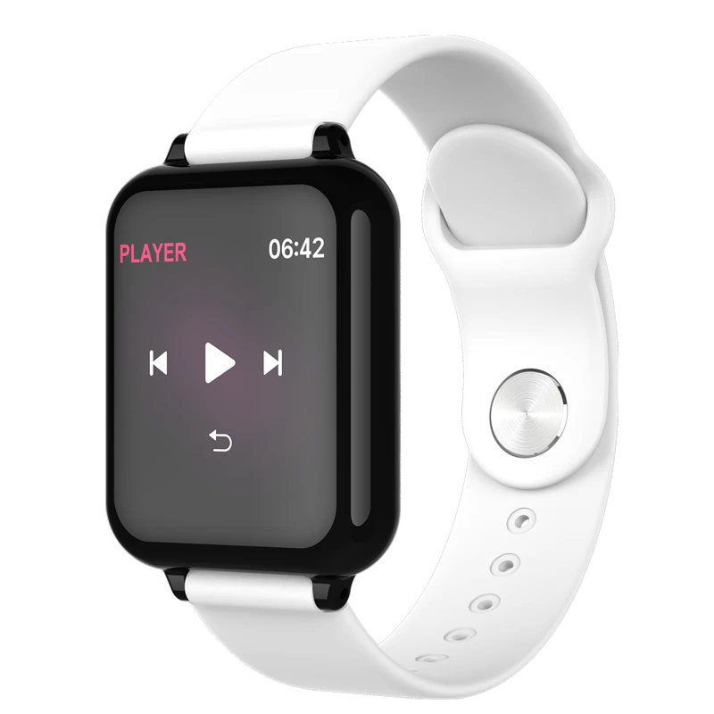 B57 fitness band Waterproof Heart Rate Monitor Blood Pressure Sport Watch Women men Smart watches For Apple Iphone Android watch
B57 fitness band Waterproof Heart Rate Monitor Blood Pressure Sport Watch Women men Smart watches For Apple Iphone Android watch