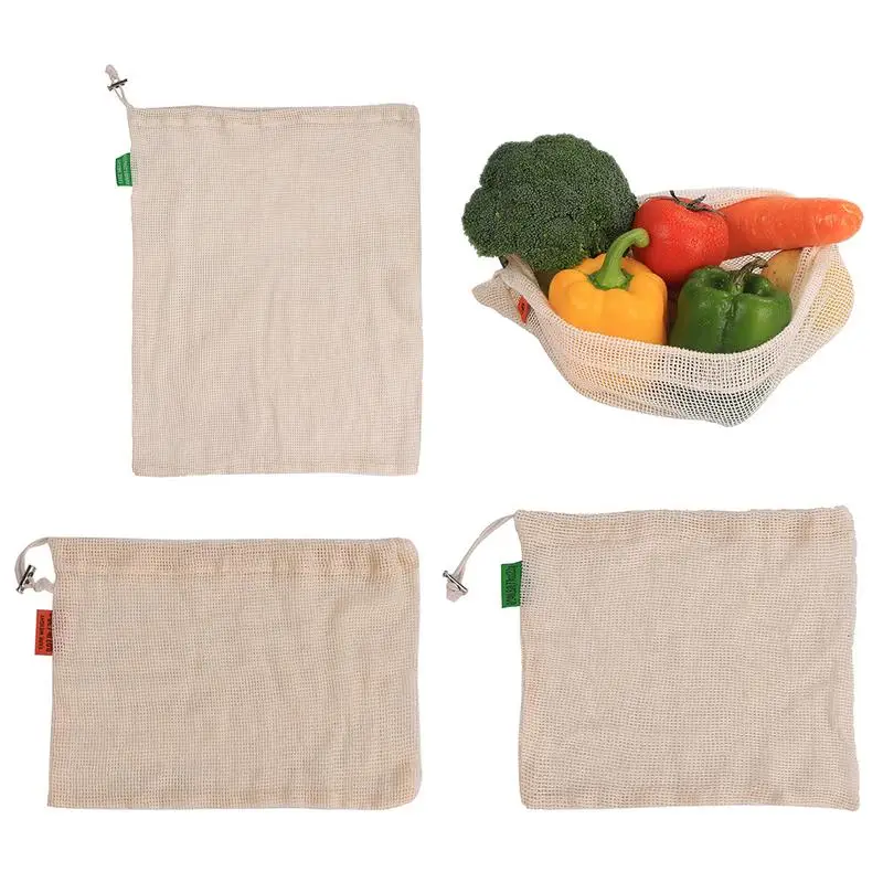 Eco Friendly Storage Bag Reusable Produce Bags Mesh Fruit Vegetable ecologico Storage Bags Home Kitchen Organizer SN-03
Eco Friendly Storage Bag Reusable Produce Bags Mesh Fruit Vegetable ecologico Storage Bags Home Kitchen Organizer SN-03