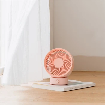 Mini Air Circulation Fan 180 Degree Rotation 330 Strong Wind Power Usb Charging Low Noise High Wind Pink
Mini Air Circulation Fan 180 Degree Rotation 330 Strong Wind Power Usb Charging Low Noise High Wind Pink