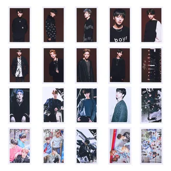 20pcs/set New K-pop STRAY KIDS Lomo Cards Self Made Paper Photo Cards For Fans Collection Gift
20pcs/set New K-pop STRAY KIDS Lomo Cards Self Made Paper Photo Cards For Fans Collection Gift