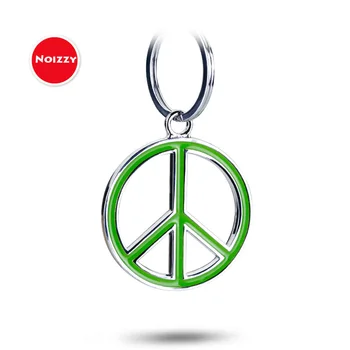 Noizzy Peace Sign Ho Logo Fashion Car Auto Keychain Motorcycle Key Ring Holder 3D Metal Green Black White No War Accessories
Noizzy Peace Sign Ho Logo Fashion Car Auto Keychain Motorcycle Key Ring Holder 3D Metal Green Black White No War Accessories