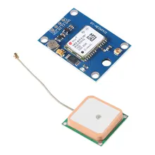 GY-NEO6MV2 New NEO-6M GPS Module NEO6MV2 with Flight Control EEPROM MWC APM2.5 Large Antenna for Arduino
GY-NEO6MV2 New NEO-6M GPS Module NEO6MV2 with Flight Control EEPROM MWC APM2.5 Large Antenna for Arduino