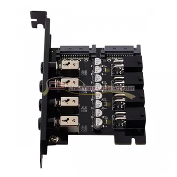 cable 4 Hard Disk Control System Intelligent Control Management System HDD SSD Power Switch with PCI Bracket cable
cable 4 Hard Disk Control System Intelligent Control Management System HDD SSD Power Switch with PCI Bracket cable