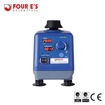 Lab Vortex Mixer LED Digital Vortex Mixer Speed 0-3000rpm Timer and Continuous Modes Test Tubes and Centrifuge Tube UK/EU Plug
Lab Vortex Mixer LED Digital Vortex Mixer Speed 0-3000rpm Timer and Continuous Modes Test Tubes and Centrifuge Tube UK/EU Plug