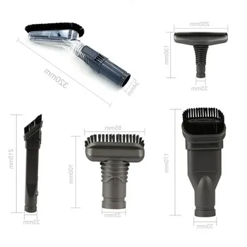8Pcs/Set Crevice Brush Mini Tool Replacement Brush Kit For Dyson V6 DC24 DC25 Vacuum Cleaner Attachment Hose Adapter Converter
8Pcs/Set Crevice Brush Mini Tool Replacement Brush Kit For Dyson V6 DC24 DC25 Vacuum Cleaner Attachment Hose Adapter Converter